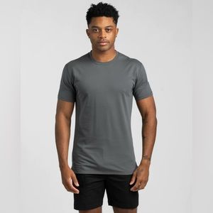 BYLT Basics Basic crew split hem XXL